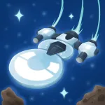 Взломанная Idle Planet Miner Мод (Меню, Много денег и тёмной материи) на Андроид