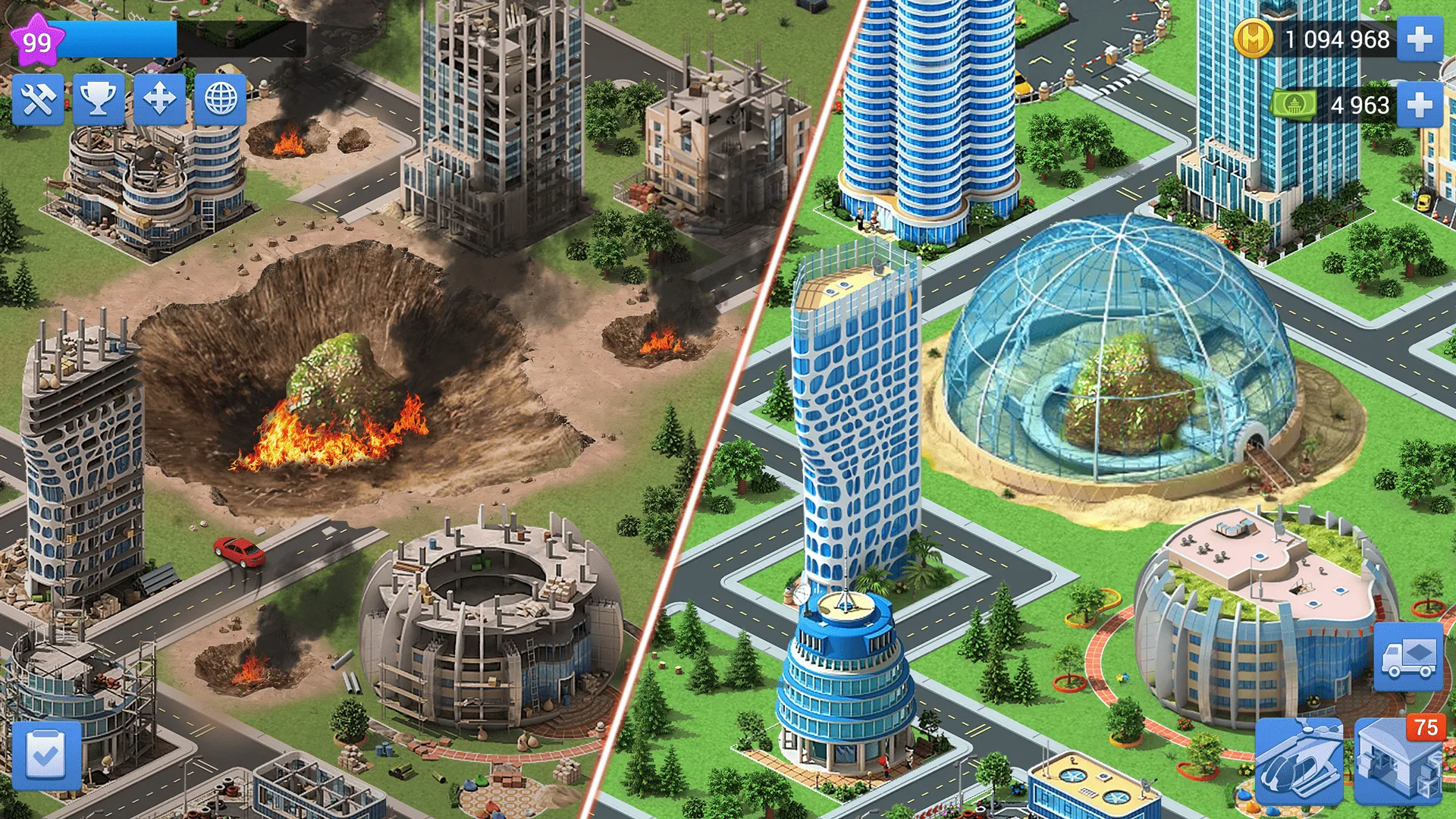 Megapolis Строительство Города v16.0.0 APK Screenshot 2 Megapolis Строительство Города v16.0.0 APK Screenshot 2