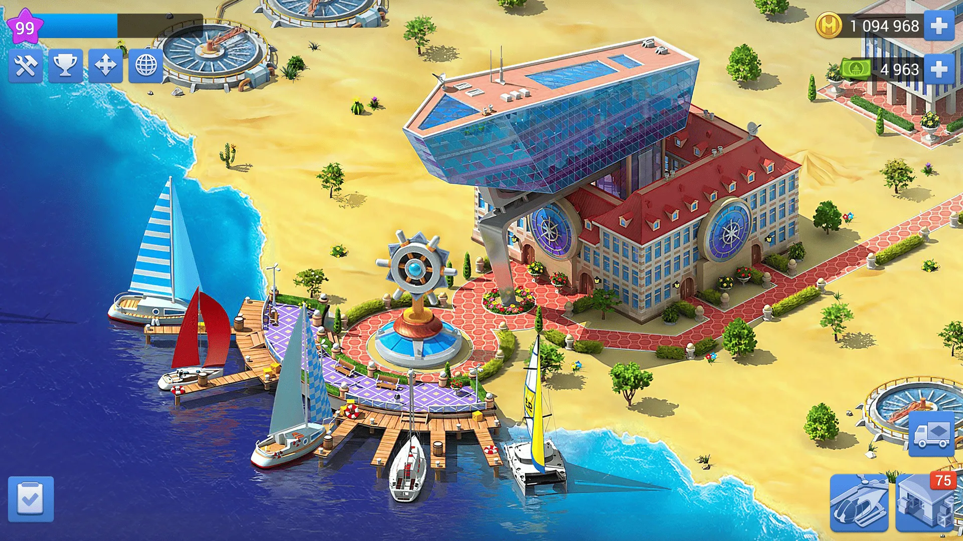 Megapolis Строительство Города v16.0.0 APK Screenshot 4 Megapolis Строительство Города v16.0.0 APK Screenshot 4