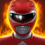 Взломанная Power Rangers: All Stars на Андроид
