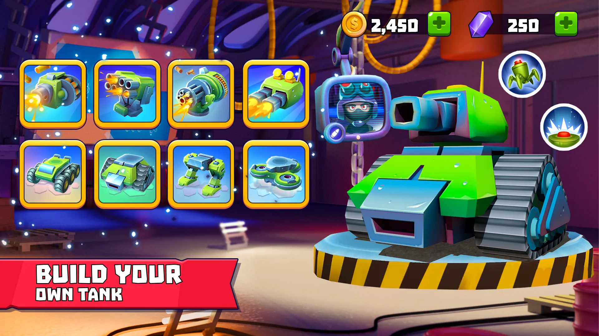 Tanks a Lot v9.400 APK Мод (Меню, Много снарядов, Режим бога) Screenshot 2 Tanks a Lot v9.400 APK Мод (Меню, Много снарядов, Режим бога) Screenshot 2