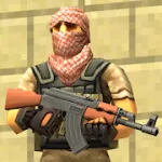 Взломанная StrikeBox: Sandbox & Shooter [мод: мега мод] на Андроид