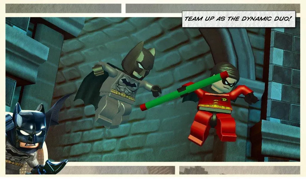 LEGO® Batman: Покидая Готэм v2.2.1.05 APK Мод (Много денег) Screenshot 1