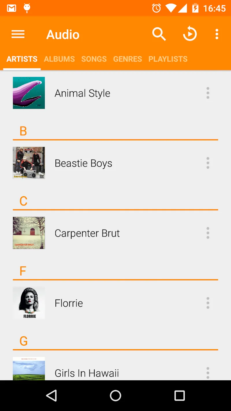 VLC for Android Screenshot 4
