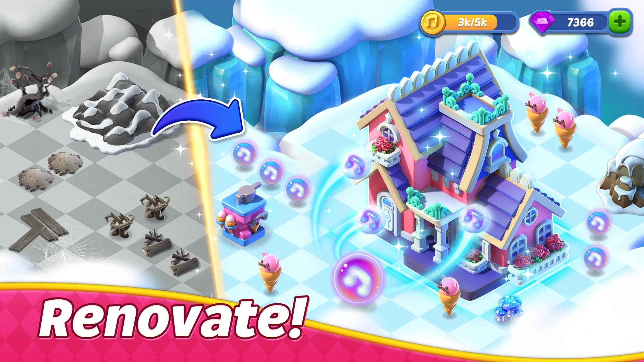 Mergical v1.2.172 APK Мод (Много денег) Screenshot 3