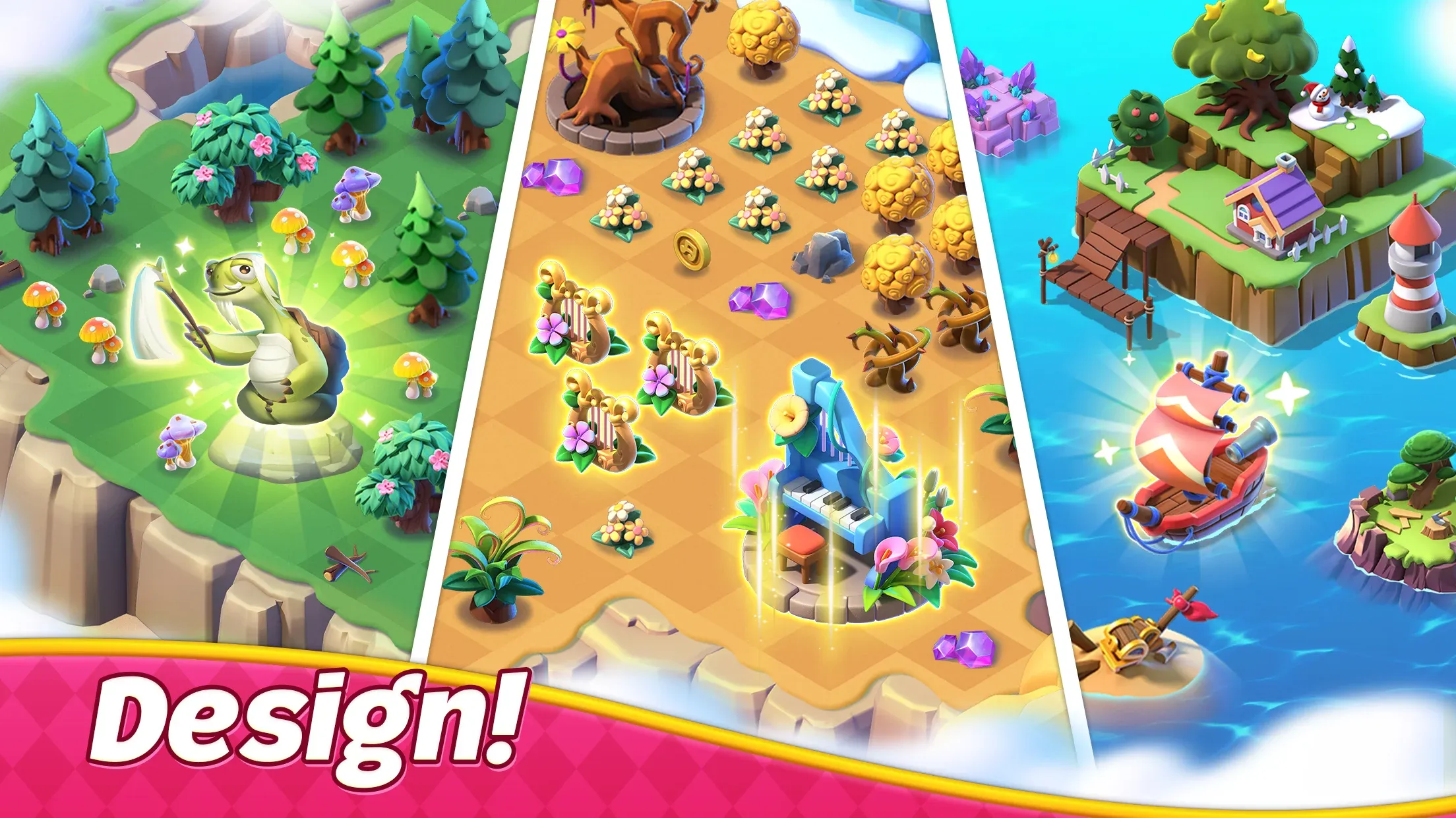Mergical v1.2.172 APK Мод (Много денег) Screenshot 5