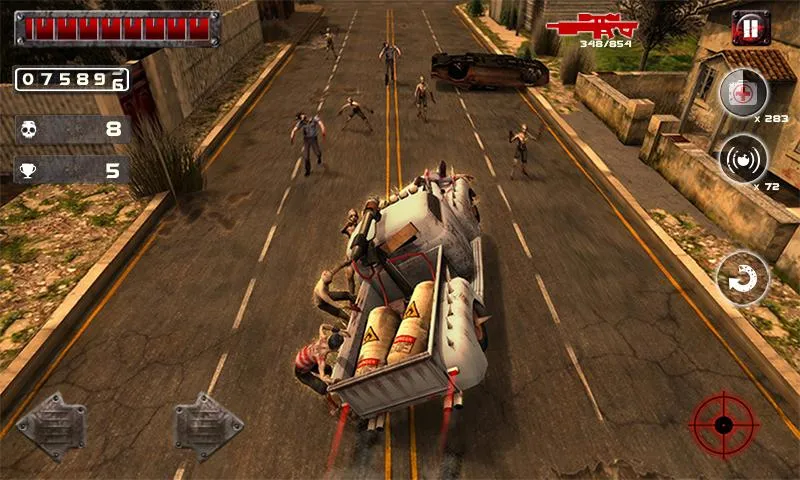 Zombie Squad [мод: много денег] Screenshot 2