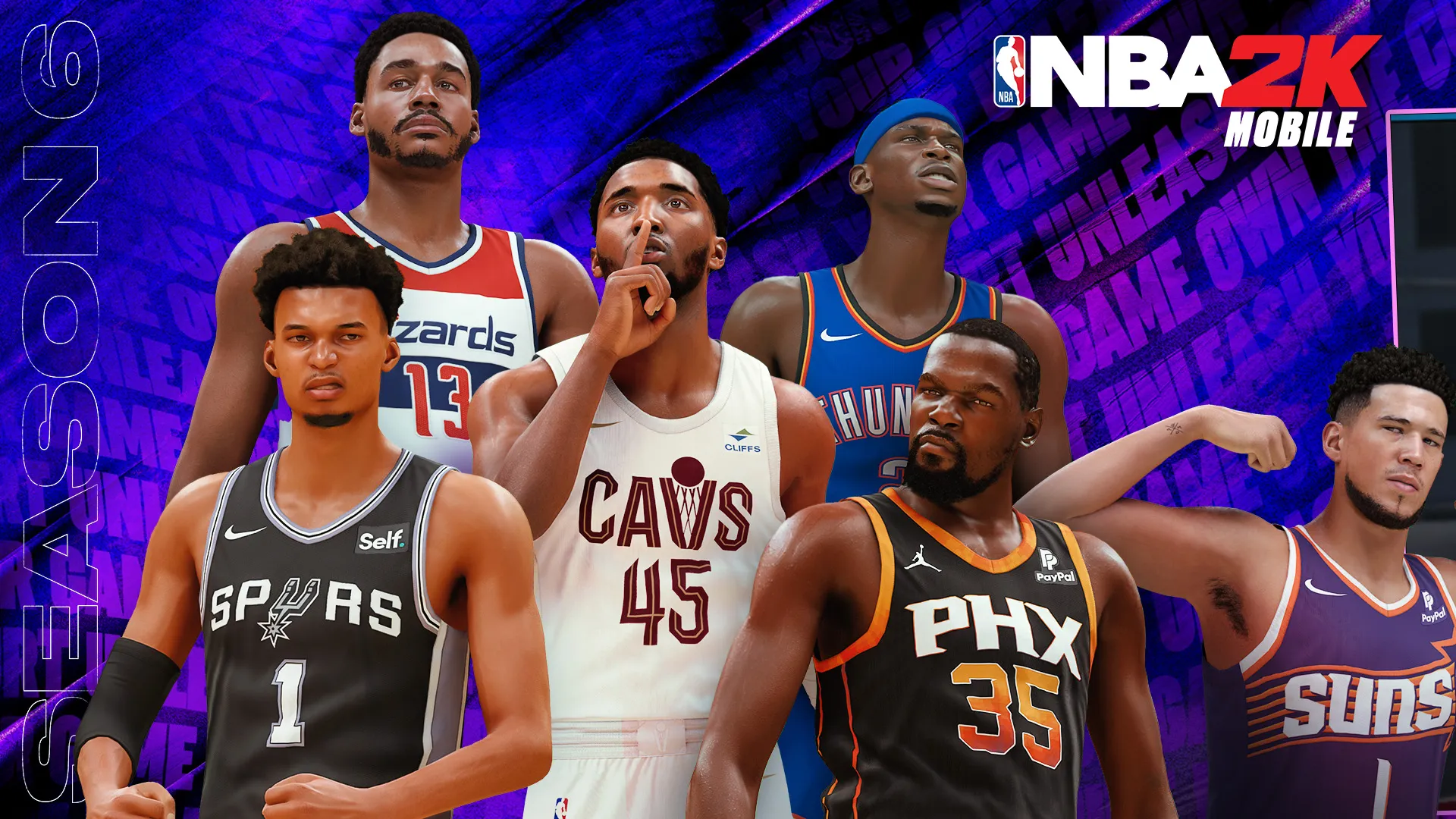 NBA 2K Mobile Баскетбол Игра Screenshot 1