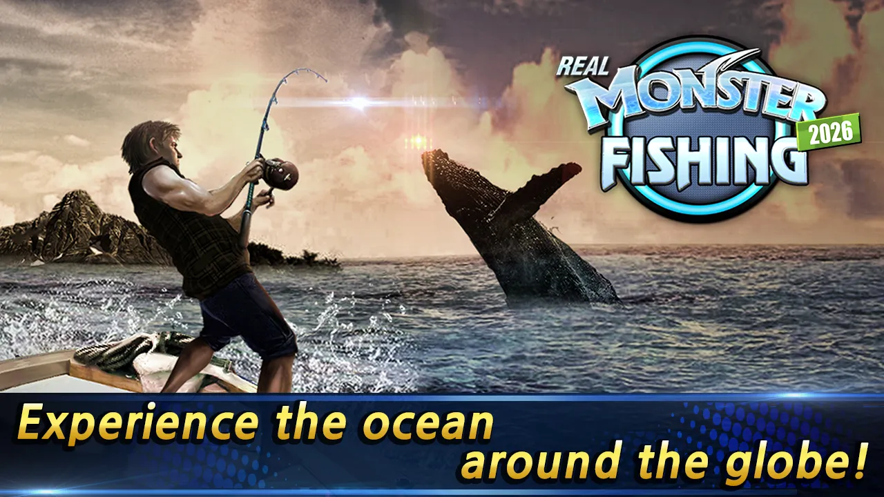 Monster Fishing 2026 v0.4.74 APK Мод (Много денег) Screenshot 1 Monster Fishing 2026 v0.4.74 APK Мод (Много денег) Screenshot 1