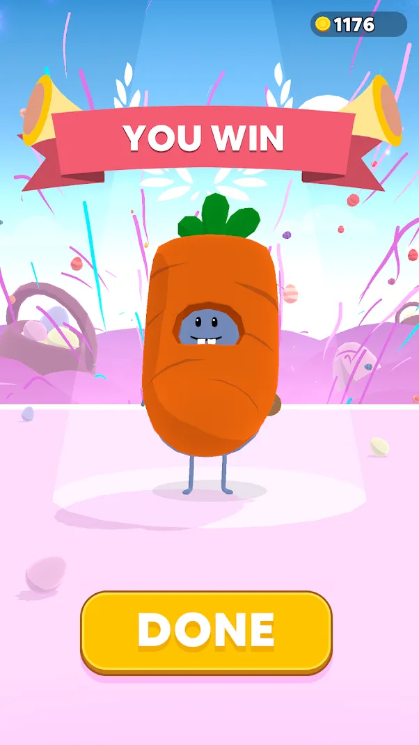 Dumb Ways to Dash! [мод: много денег] Screenshot 1