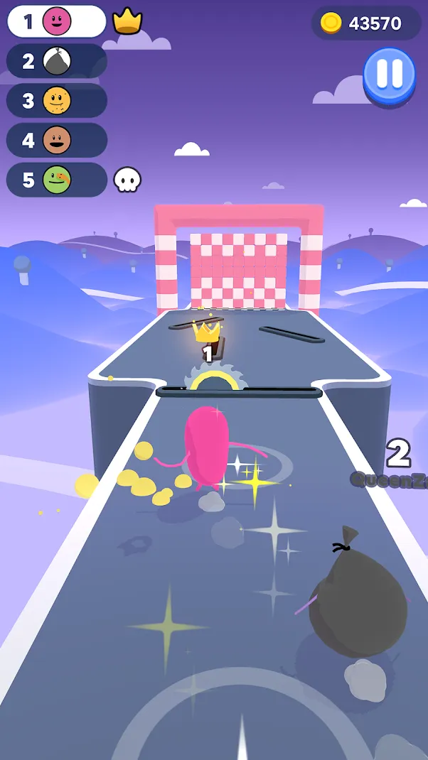 Dumb Ways to Dash! [мод: много денег] Screenshot 5