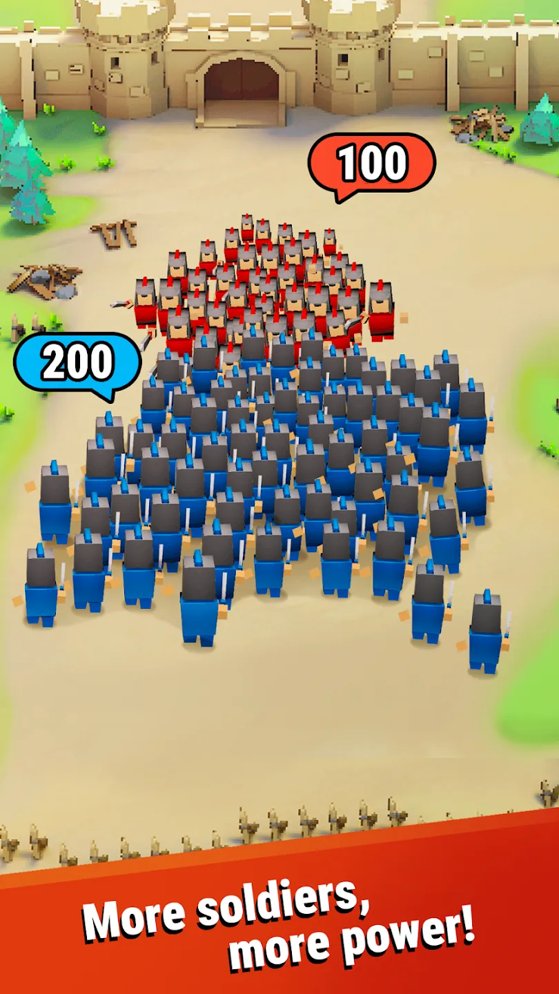 Art of War: Legions v7.7.4 APK Мод (Меню, Game Speed) Screenshot 1