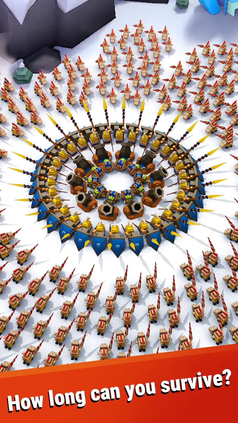 Art of War: Legions v7.7.4 APK Мод (Меню, Game Speed) Screenshot 2