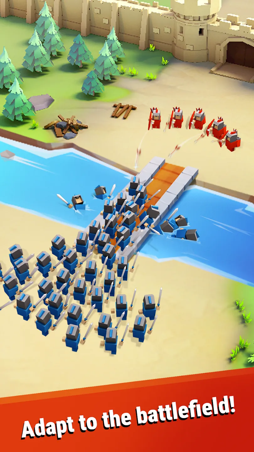 Art of War: Legions v7.7.4 APK Мод (Меню, Game Speed) Screenshot 3