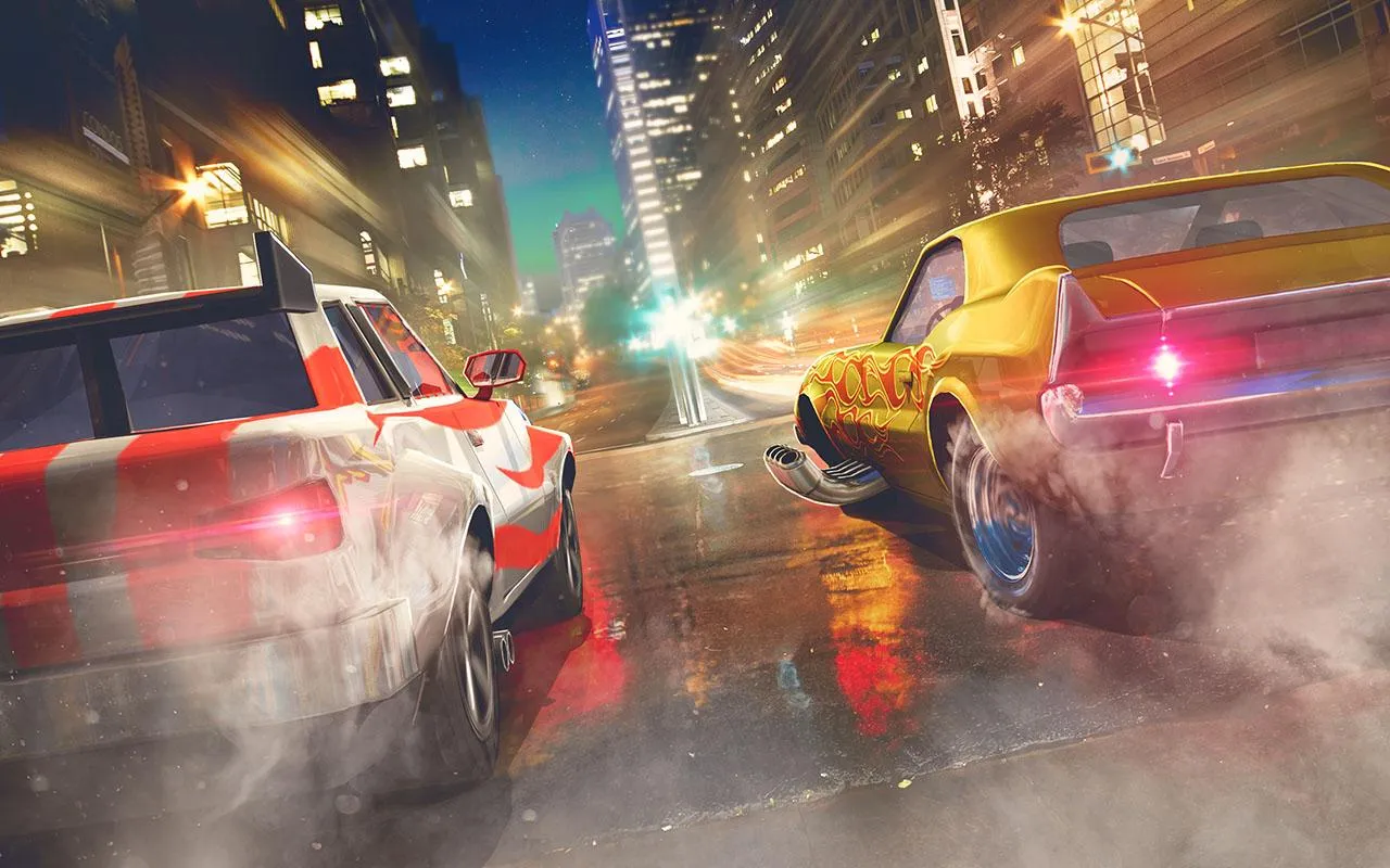 TopSpeed: Drag & Fast Racing [мод: много денег] Screenshot 3