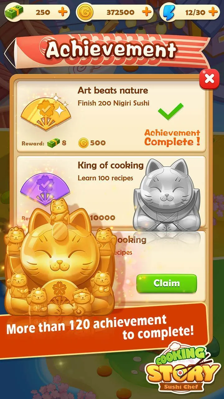 Sushi Master – Cooking story [мод: много денег] Screenshot 4