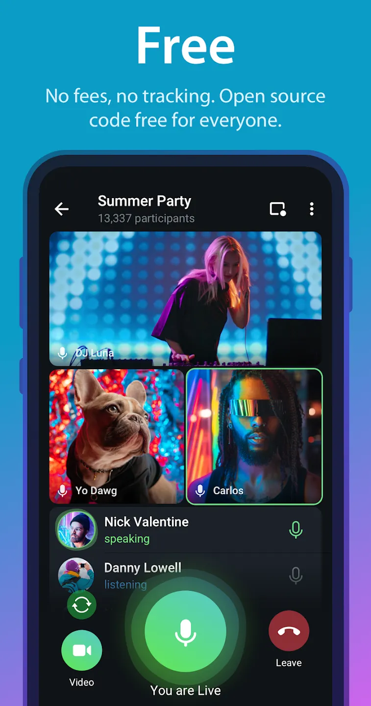 Telegram v12.7.3 APK Мод (Всё открыто, Premium) Screenshot 5