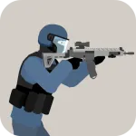 Скачать взлом Flat Zombies: Defense&Cleanup Мод (Много денег) на Андроид