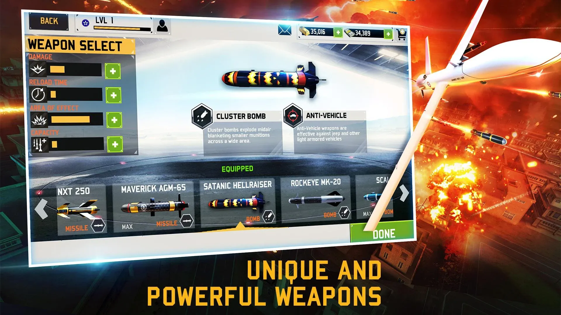 ДРОН ТЕНЬ STRIKE 3 v1.26.128 APK Мод (Много денег) Screenshot 4 ДРОН ТЕНЬ STRIKE 3 v1.26.128 APK Мод (Много денег) Screenshot 4