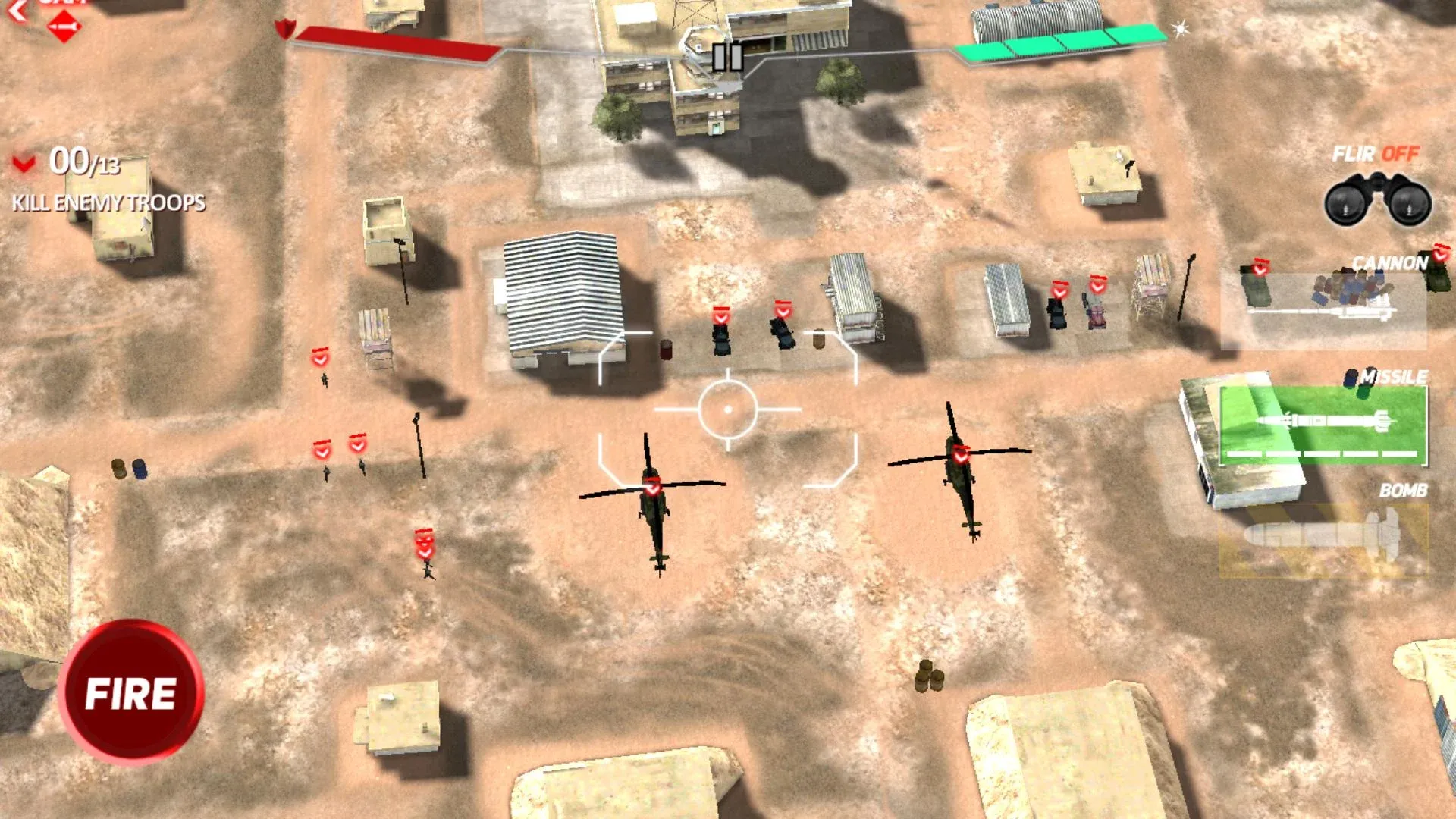 Drone 2 Free Assault v2.2.172 APK Мод (Много денег) Screenshot 4 Drone 2 Free Assault v2.2.172 APK Мод (Много денег) Screenshot 4