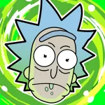 Скачать Pocket Mortys Мод (Много денег) на Андроид