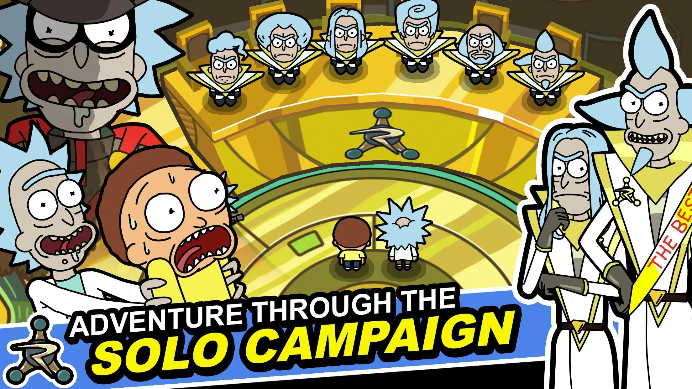 Pocket Mortys v2.41.0 APK Мод (Много денег) Screenshot 3