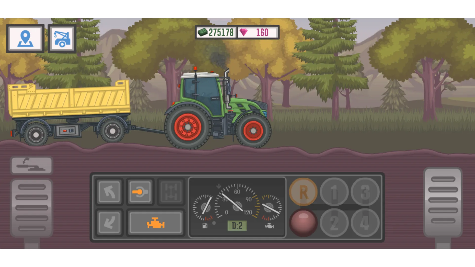 Дальнобойщик и Грузовики v4.5 APK Мод (Много денег) Screenshot 5