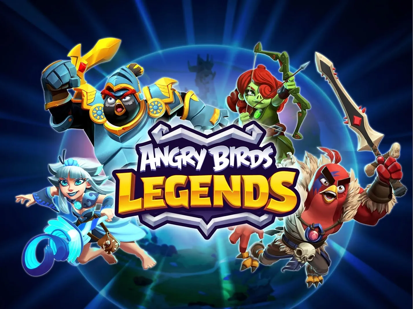 Angry Birds Legends Screenshot 1