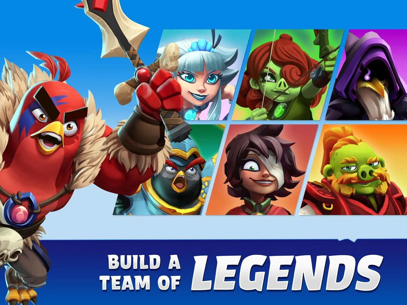Angry Birds Legends Screenshot 2
