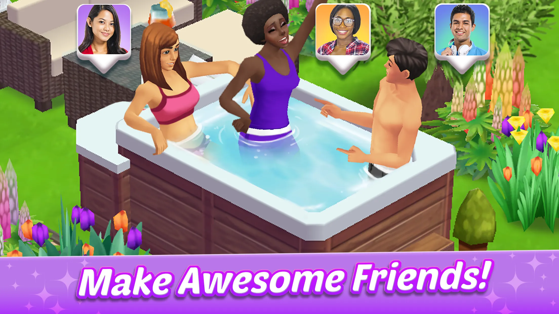 Home Street — Дизайн дома v0.59.4 APK Мод (Много денег) Screenshot 4 Home Street — Дизайн дома v0.59.4 APK Мод (Много денег) Screenshot 4