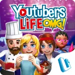 Скачать MOD Youtubers Life Мод (Всё открыто) на Андроид