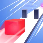 Скачать Jelly Shift - Obstacle Course Мод (Много драгоценных камней) на Андроид
