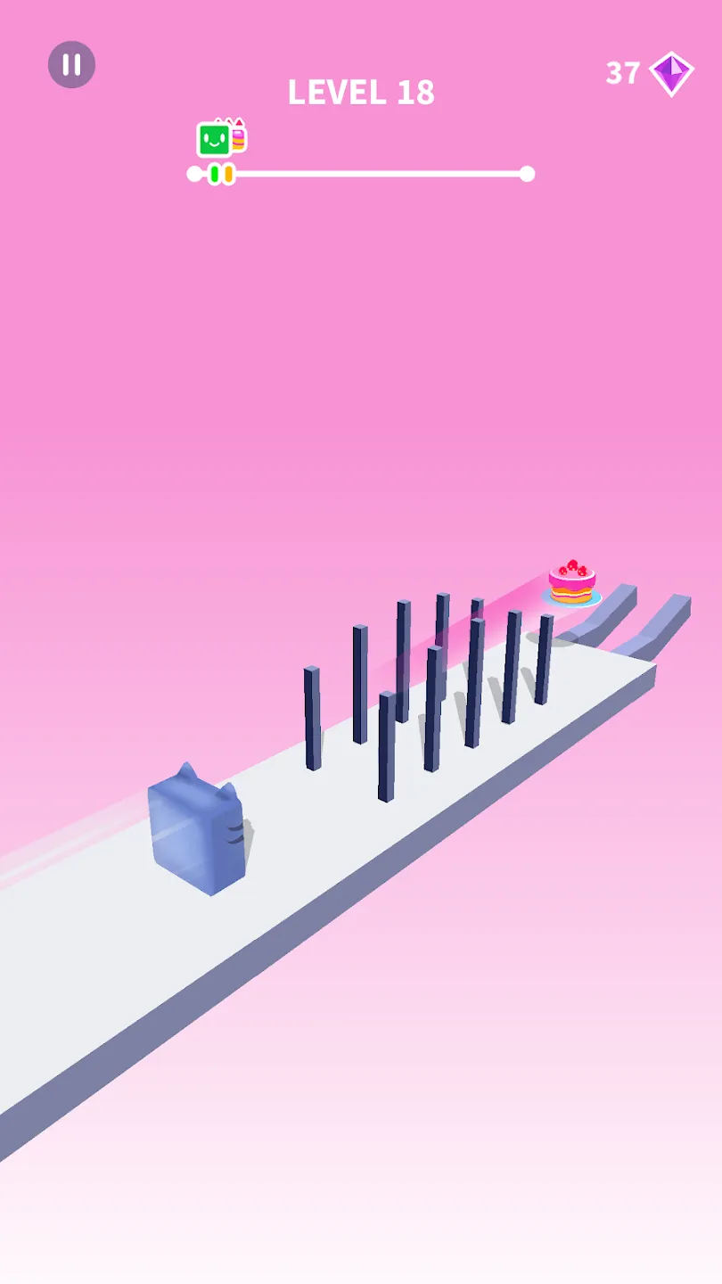 Jelly Shift - Obstacle Course v1.8.82 APK Мод (Много драгоценных камней) Screenshot 2 Jelly Shift - Obstacle Course v1.8.82 APK Мод (Много драгоценных камней) Screenshot 2