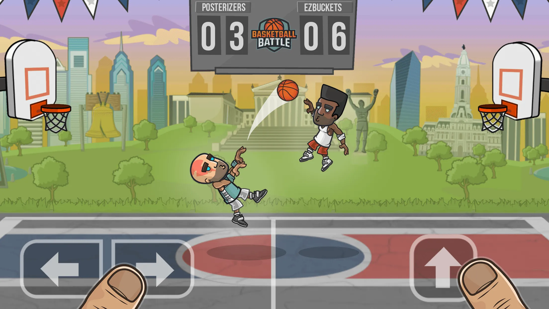Баскетбол: Basketball Battle v2.4.50 APK Мод (Меню, Много денег и Энергии) Screenshot 1