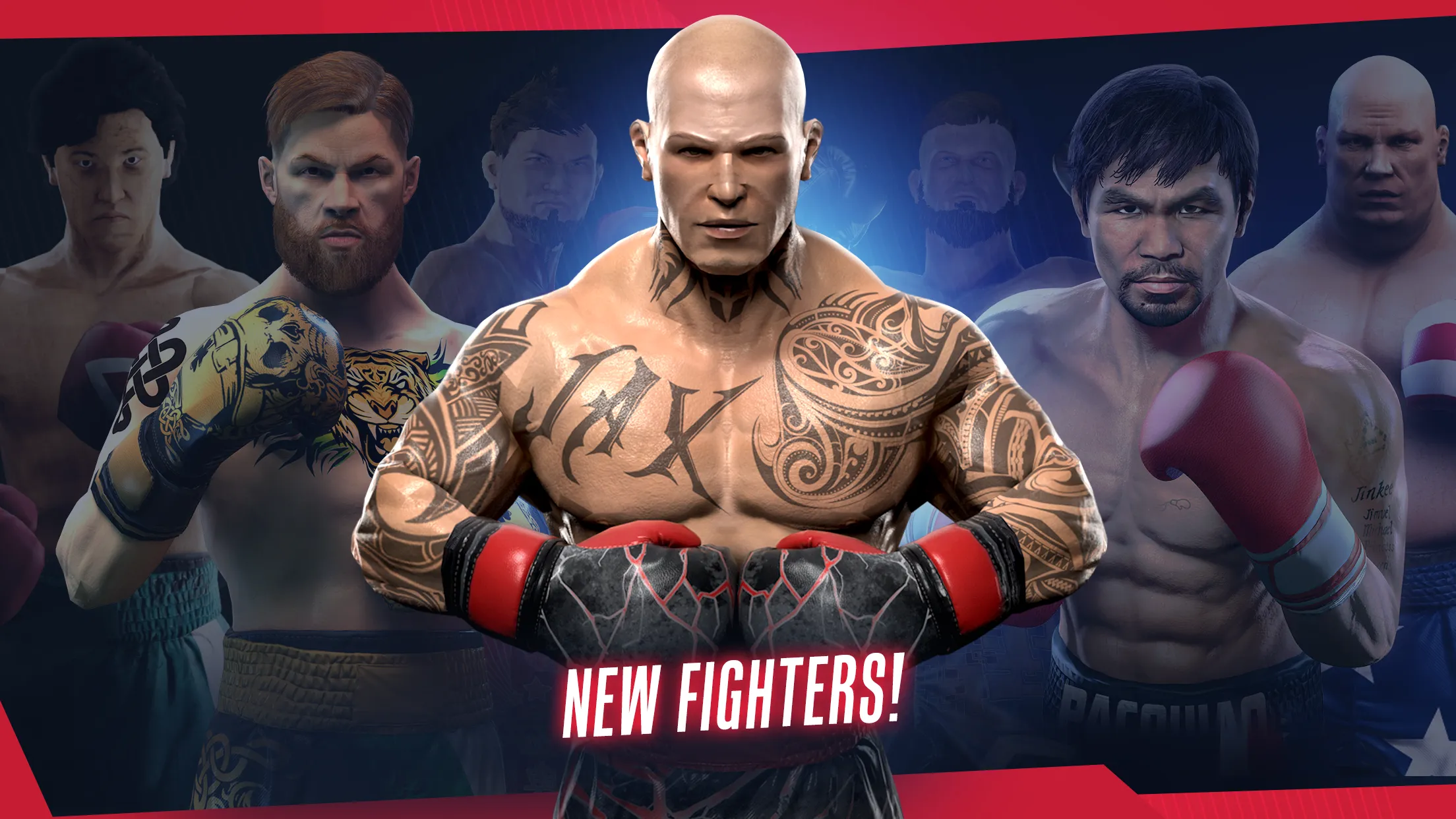 Real Boxing 2 v1.59.0 APK Мод (Много денег) Screenshot 1 Real Boxing 2 v1.59.0 APK Мод (Много денег) Screenshot 1