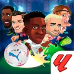 Скачать взломанную версию LALIGA Head Football 23-24 [мод: меню] на Андроид