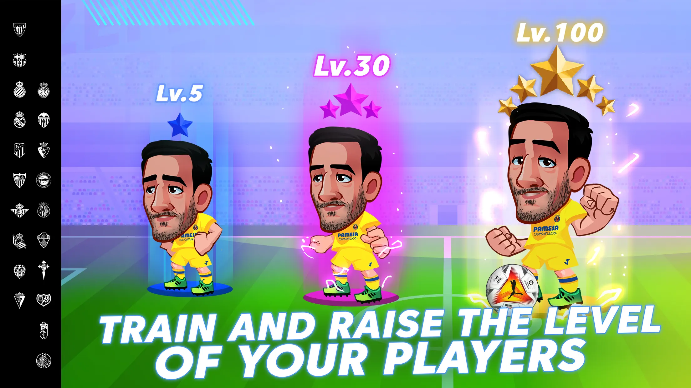 LALIGA Head Football 23-24 [мод: меню] Screenshot 4