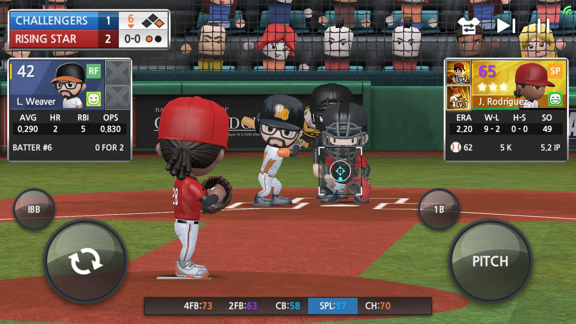 BASEBALL 9 v3.8.9 APK Мод (Много денег) Screenshot 2