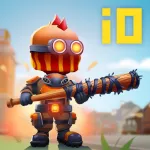 Скачать взлом Warriors.io: Королевская Битва [мод: бесплатные покупки] на Андроид