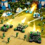 Взломанная Art of War 3 Мод (Меню, Победа в битве) на Андроид