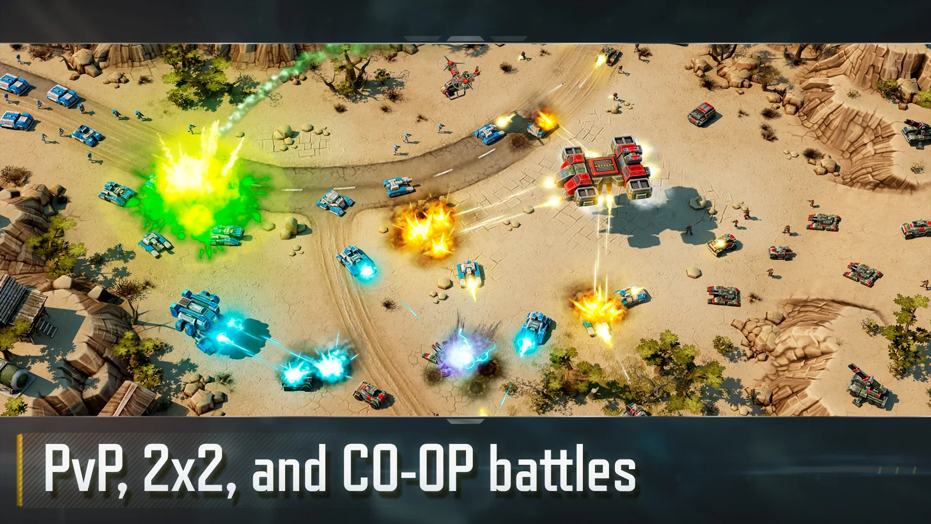 Art of War 3 v6.3.30 APK Мод (Меню, Победа в битве) Screenshot 4 Art of War 3 v6.3.30 APK Мод (Меню, Победа в битве) Screenshot 4