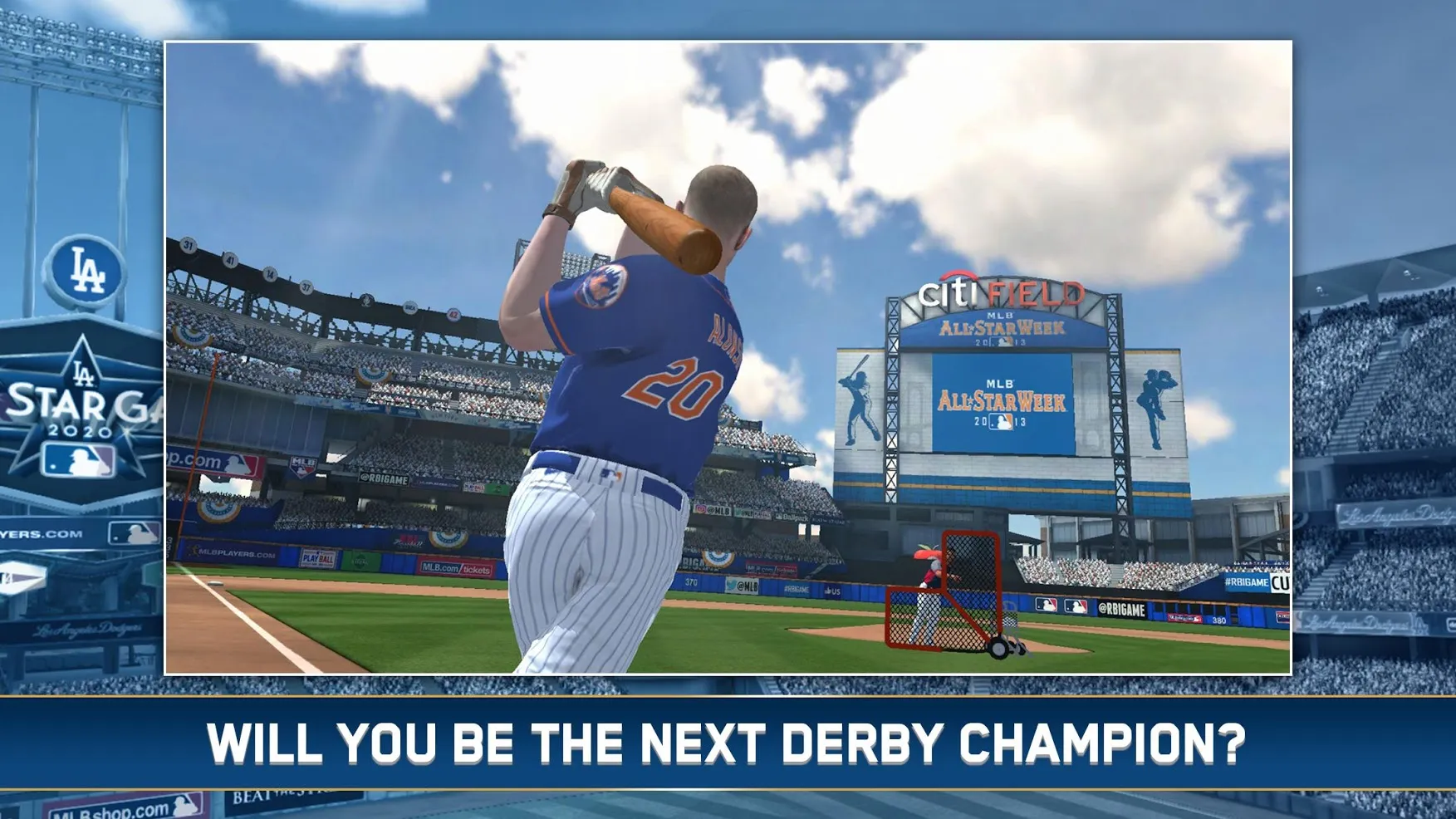 MLB Home Run Derby [мод: много денег] Screenshot 1