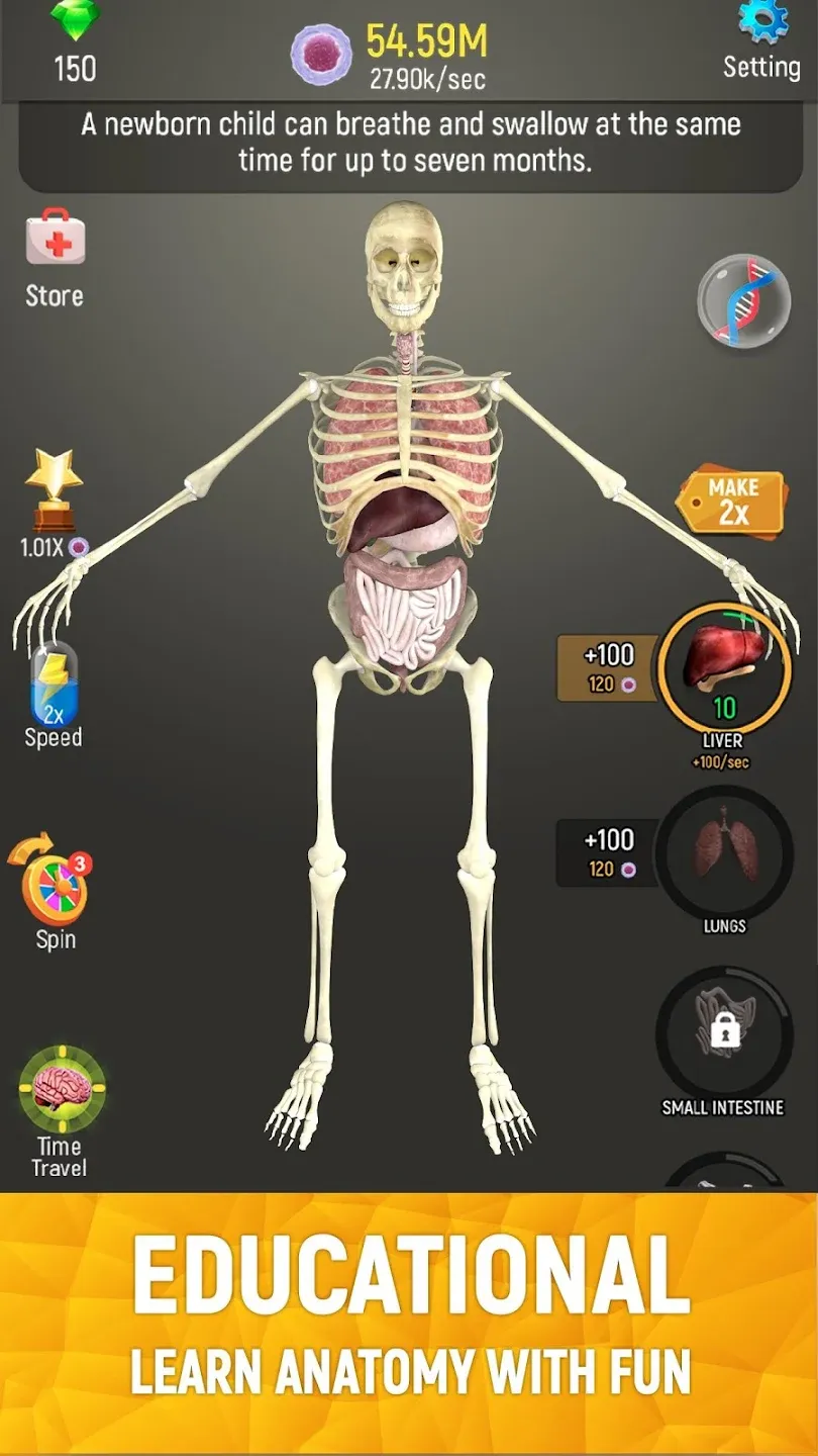Idle Human v1.23.2 APK Мод (Много денег) Screenshot 1 Idle Human v1.23.2 APK Мод (Много денег) Screenshot 1