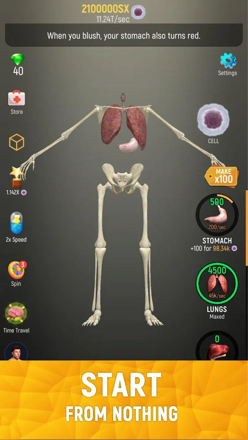 Idle Human v1.23.2 APK Мод (Много денег) Screenshot 2 Idle Human v1.23.2 APK Мод (Много денег) Screenshot 2