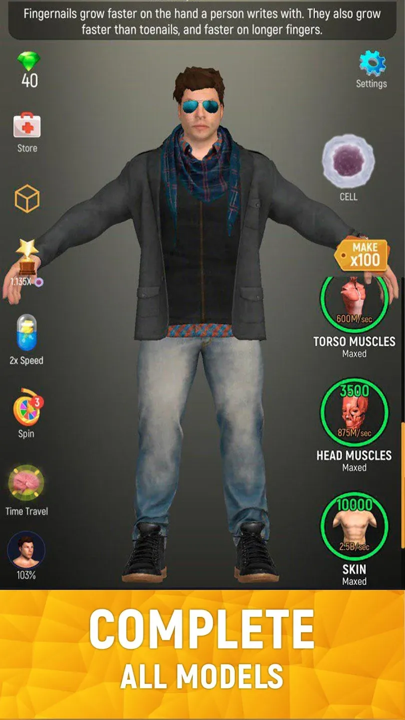 Idle Human v1.23.2 APK Мод (Много денег) Screenshot 3 Idle Human v1.23.2 APK Мод (Много денег) Screenshot 3