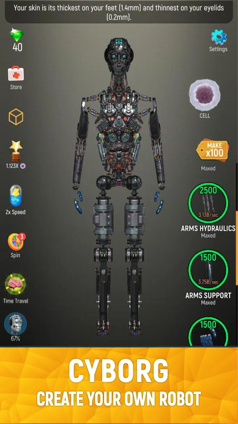 Idle Human v1.23.2 APK Мод (Много денег) Screenshot 4 Idle Human v1.23.2 APK Мод (Много денег) Screenshot 4