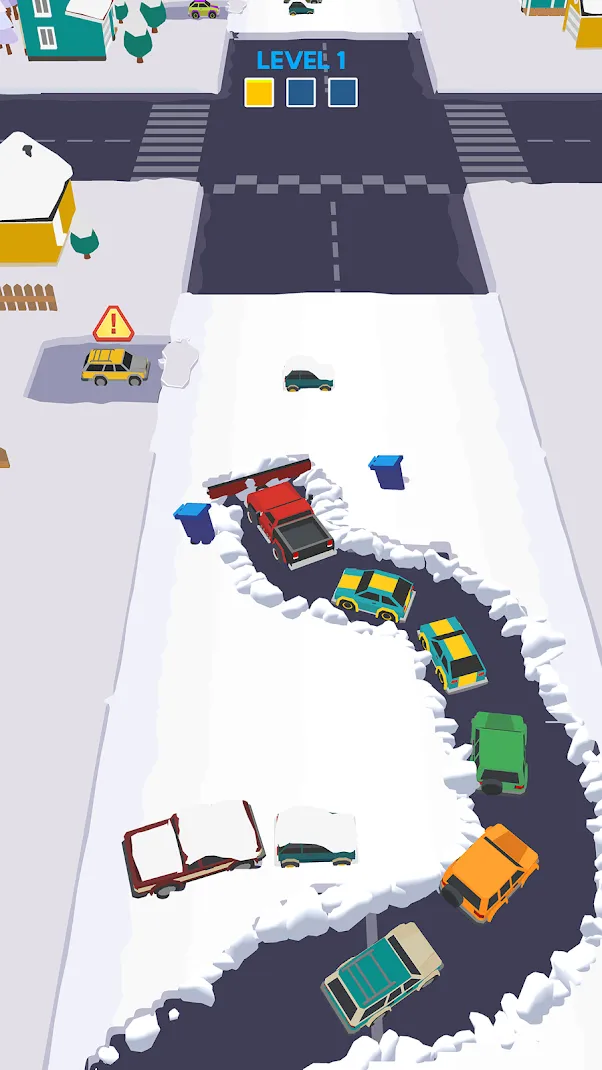 Clean Road [мод: много денег] Screenshot 2