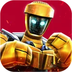 Скачать MOD World Robot Boxing Мод (Меню, Много денег, Высокий Урон) на Андроид
