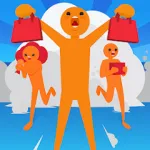 Взломанная Crazy Shopping [мод: много денег] на Андроид