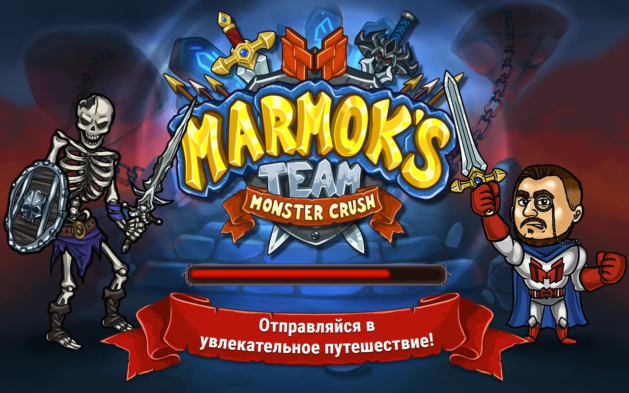 Marmok's Team Monster Crush [мод: много денег] Screenshot 1